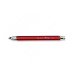 Creion mecanic metalic 5,6 mm KOH-I-NOOR, rosu