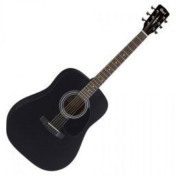 Cort AD810E Black Satin