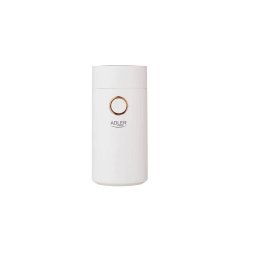 Rasnita Cafea Adler AD 4446 Capacitate 75G 150 W Alb