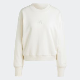 ADIDAS SPORTSWEAR Hanorac sport 'ALL SZN' alb lână