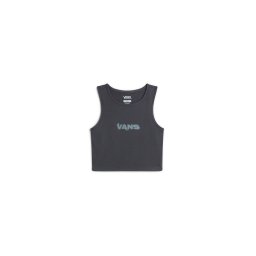 VANS Tricou gri / negru