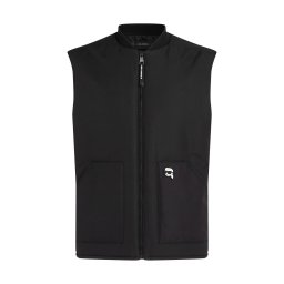 Karl Lagerfeld Vestă 'Ikon' negru