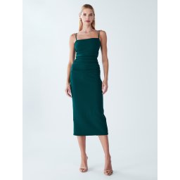 BWLDR Rochie de cocktail 'Ryette' verde smarald