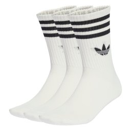 ADIDAS ORIGINALS Șosete negru / alb