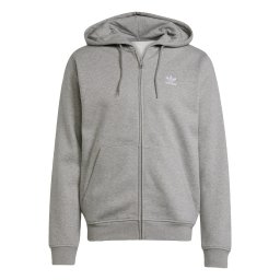 ADIDAS ORIGINALS Hanorac 'Trefoil Essentials' gri amestecat