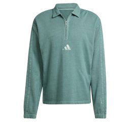 ADIDAS SPORTSWEAR Hanorac sport 'All Szn' verde mentă / verde jad