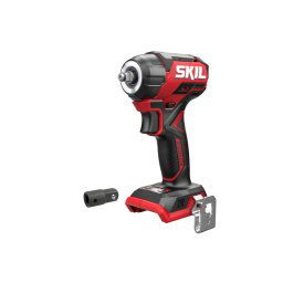 SKIL 3265 CA cheie de impact cu acumulator, compact Brushless cu adaptor hexagonal 3/8" - 1/2", cuplu maxim 250 nm, doar corpul