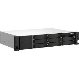 Server de fisiere NAS, QNAP, TS-873AeU-4G, Negru