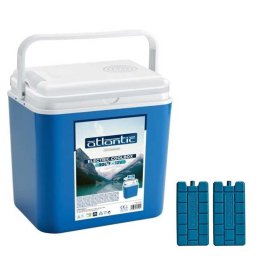 Lada frigorifica Atlantic 30L, 12V auto + 2 pastile de racire incluse