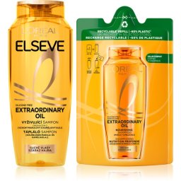 L’Oréal Paris Elseve Extraordinary Oil sampon hranitor pentru par uscat 2 buc