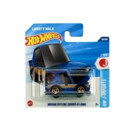 Hot Wheels: Mașinuță Nissan Skyline 2000GT-R LBWK