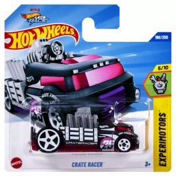 Hot Wheels: Mașinuța Crate Racer