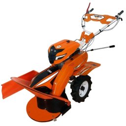Motosapa Ruris 7800CRT, 7 CP, roti cauciuc 4.00:8, sistem de cosit crt 570, 570 mm