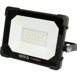 Reflector LED, 20W, 1900 lm, IP65, Negru