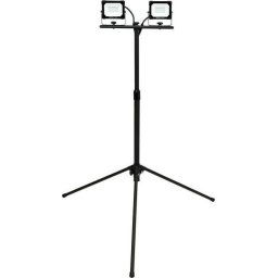 Proiector LED cu suport, 2 x 20W, 3800LM
