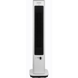 Ventilator Ventilator turn HTFA-M20WH, 2 IN 1: Racire/Incalzire, Control touch, Display LED, 3 Viteze racire, 2 viteze incalzire, Termostat digital, Telecomanda, Alb