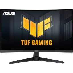 Monitor LED TUF Gaming VG27WQ3B, gaming monitor - 27 - black, QHD, Fast-VA, Curved, HDR, 180Hz panel