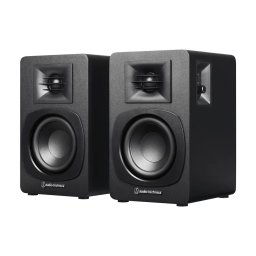 Active Bookshelf Speakers AT-SP3X (black, Bluetooth 5.3)