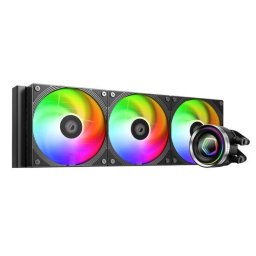 FX360 Infinity ARGB LED 3 x 120 mm Negru