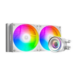 FX240 Infinity ARGB LED 120 mm Alb