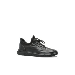 Pantofi casual Franco Gerardo negri, din piele naturală FNX2263-43 EU