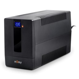 UPS Line-Interactive 1KVA/600W cu Display LCD Tactil, Turn, nJoy Horus P 1000 PWUP-LI100H1-AZ01B
