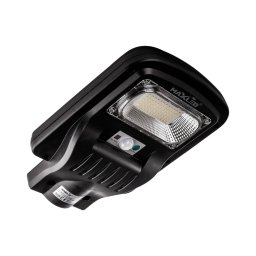Lampă LED stradală cu senzor LED/150W/6V 6500K IP65 + telecomandă