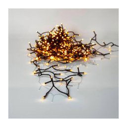 Instalație LED de Crăciun de exterior Eglo 411515 360xLED/30m IP44 alb cald