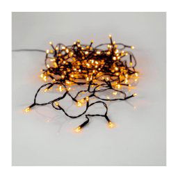 Instalație LED de Crăciun de exterior Eglo 411519 180xLED/17,6m IP44 alb cald
