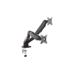 Suport universal pentru 2 monitoare CONNECT IT CMF-3207-BK 13-27” negru