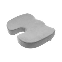 Pernă ergonomică pentru scaun CONNECT IT CFH-5290-GY gri