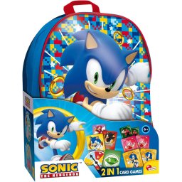Colectie de jocuri in ghiozdanel - Sonic PlayLearn Toys