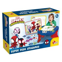 Masuta cu activitati Paienjenelul Marvel PlayLearn Toys