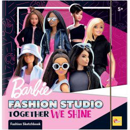Set de colorat cu activitati Barbie - Fashion Studio PlayLearn Toys