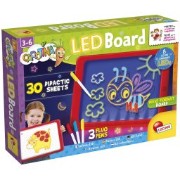 Tablita pentru desen cu LED PlayLearn Toys
