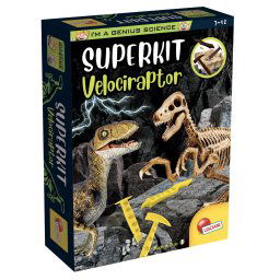 Experimentele micului geniu - Kit paleontologie Velociraptor PlayLearn Toys