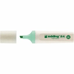 Textmarker Edding Ecoline 24, 2 - 5 mm, verde pastel