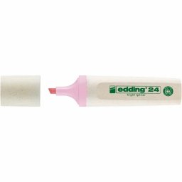 Textmarker Edding Ecoline 24, 2 - 5 mm, roz pastel