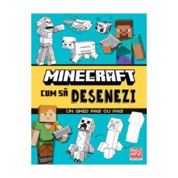 Minecraft. Cum sa desenezi. Un ghid pas cu pas