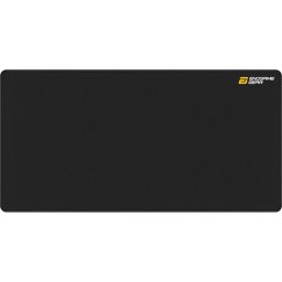 Mousepad MPJ890 Black Gaming 890x450x3mm Negru