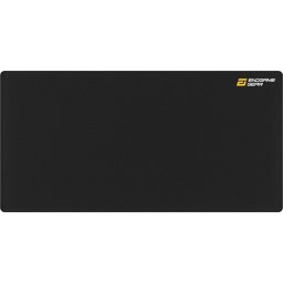 Mousepad MPJ1200 Black Gaming 1200x600x3mm Negru