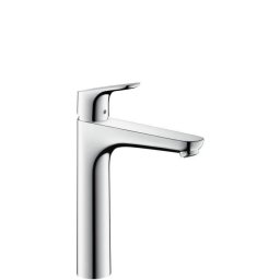 Baterie lavoar fara ventil, Hansgrohe, Focus 190, Crom