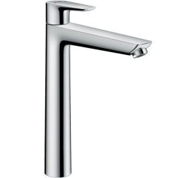 Baterie lavoar fara ventil, Hansgrohe, Talis E 240 crom