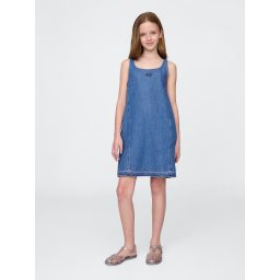 GAP Children's denim dress UltraSoft Americana - Girls