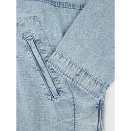 GAP Denim Oversize Jacket Ripstop - Men's