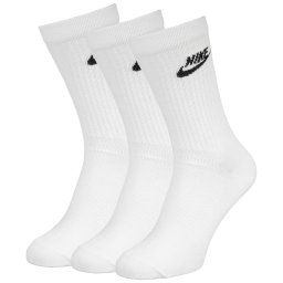 Nike Sportswear Șosete 'Everyday Essential' negru / alb
