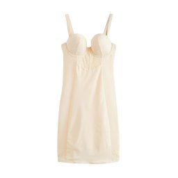 Next Rochie corset culoarea pielii