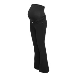 Only Maternity Jeans 'OLMRain' negru denim