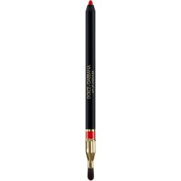 Dolce&Gabbana Classic My Lip Overliner creion contur pentru buze cu pensula culoare 08 My Devotion Red - Pink Toned Red 1.2 g