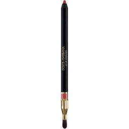 Dolce&Gabbana Classic My Lip Overliner creion contur pentru buze cu pensula culoare 07 My Crimson Red - Muted Dark Pink Rosy Red 1.2 g